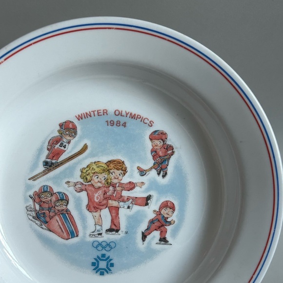 ⭐️ LAST CHANCE SALE! ⭐️ Vintage 1984 Sarajevo Winter Olympics Campbell’s Bowl - Picture 3 of 7